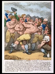 Descripción de una Pelea de Boxeo, 1812